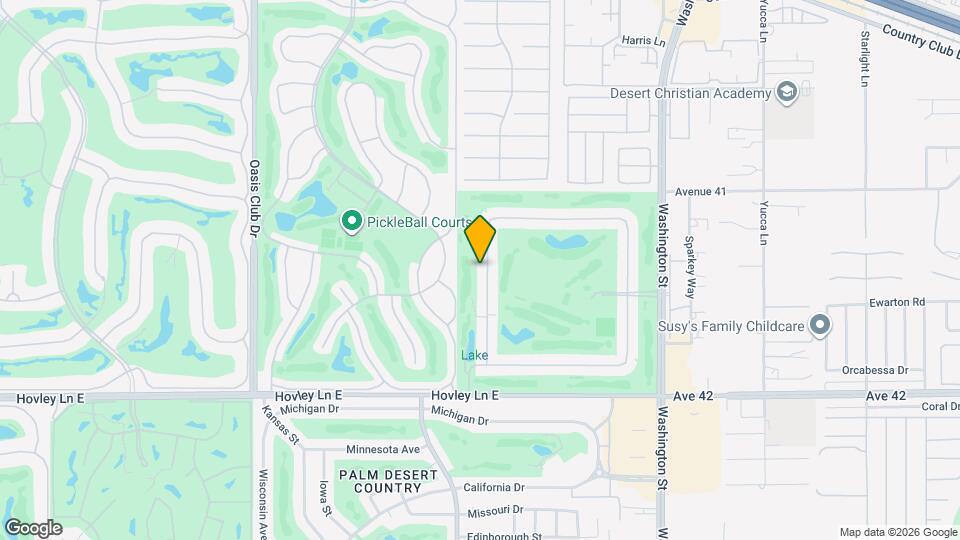 41385 Woodhaven Dr W Map and Location Details