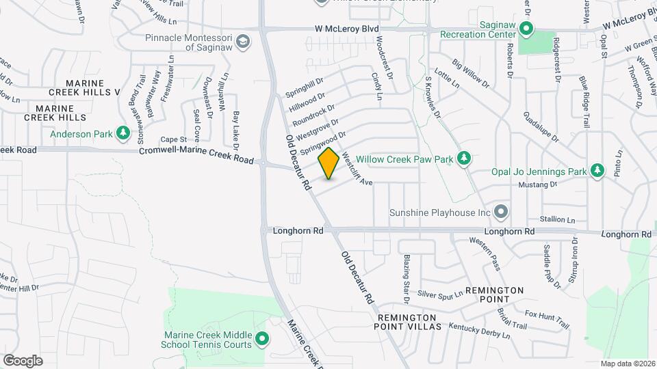 1132 Landsdale Ln Map and Location Details