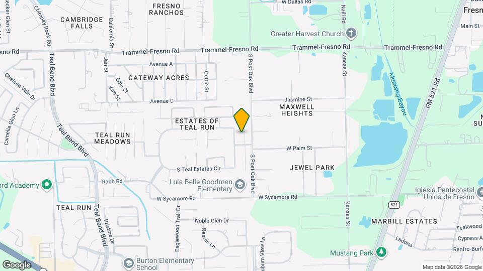 3934 Hawthorn Glen Ct Map and Location Details