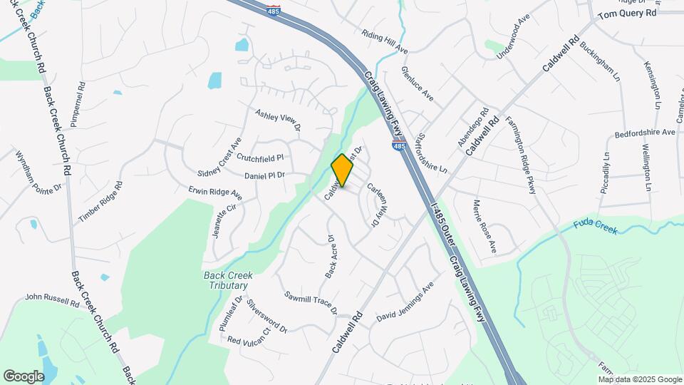 13825 Connell Green Dr Mapa y Detalles de la Ubicación