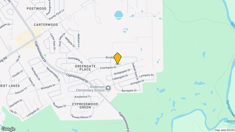 22506 Colonialgate Dr Map and Location Details