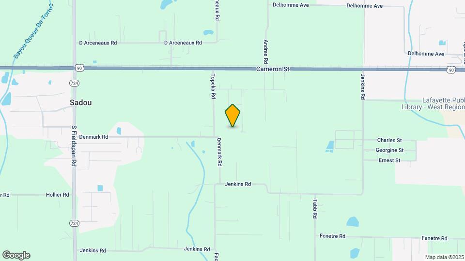 135 Tesa Dr Map and Location Details