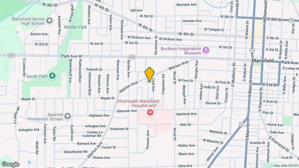 95 Vennum Ave, Unit 95 Vennum Map and Location Details