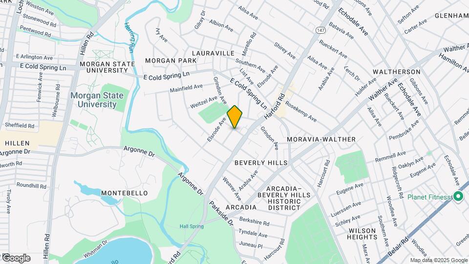 2911 Markley Ave Mapa y Detalles de la Ubicación