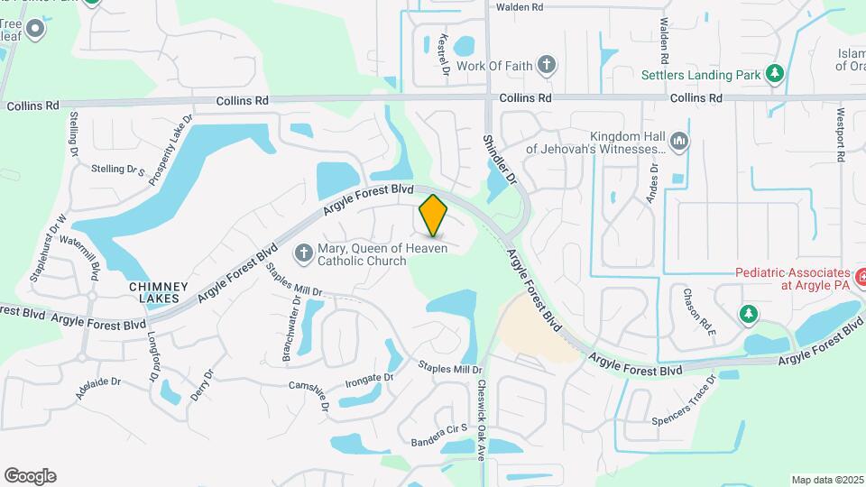 8800 Fieldside Dr S Mapa y Detalles de la Ubicación