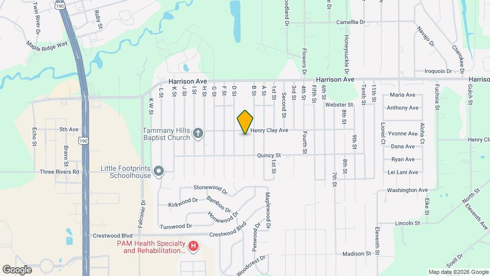 70372 C St Map and Location Details