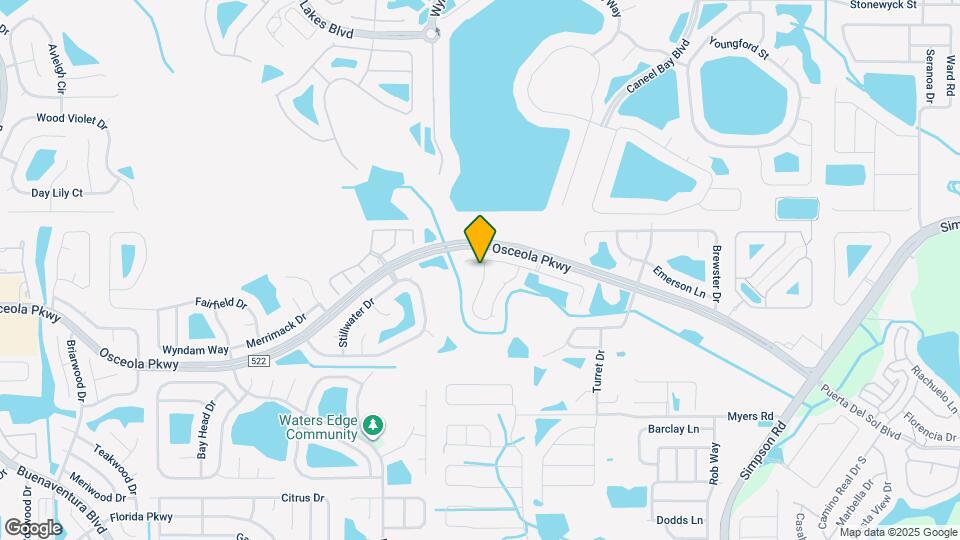 3275 Hunters Chase Loop Map and Location Details