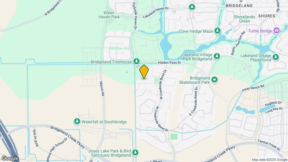 19406 Blueberry Cedar Dr Map and Location Details