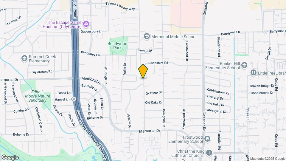 515 Tallowood Rd Map and Location Details