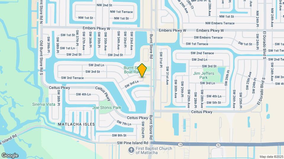 3217 SW 3rd Ln Map and Location Details