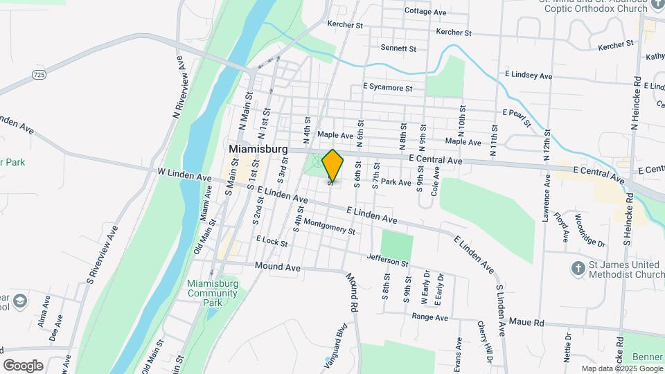 114 S 5th St, Unit 114 Map and Location Details