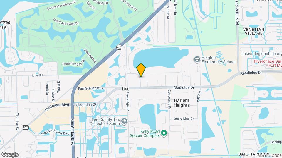 Edisto Lake Apartments Map and Location Details