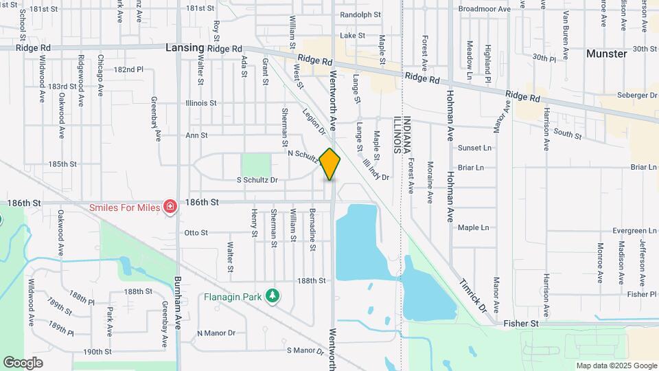 18534 Wentworth Ave Map and Location Details