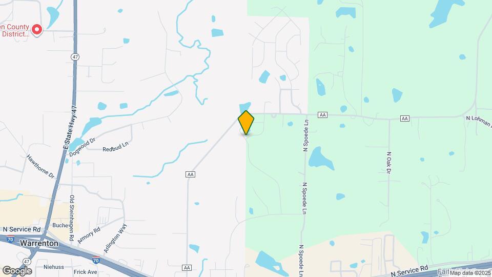 28712 Woodland Heights Dr Map and Location Details