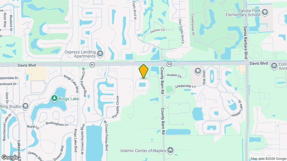 1810 Florida Club Dr, Unit 1305 Map and Location Details