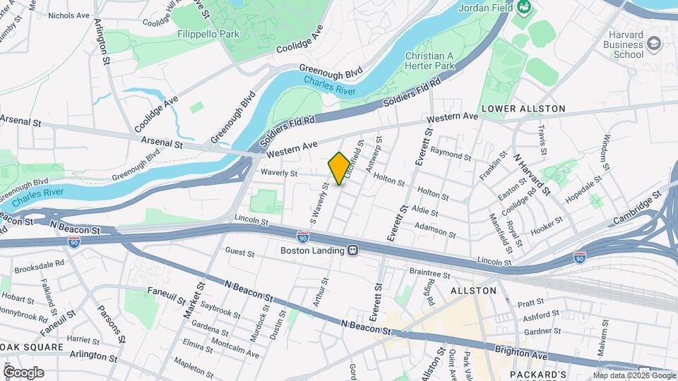 70 Litchfield St, Unit 1 Map and Location Details