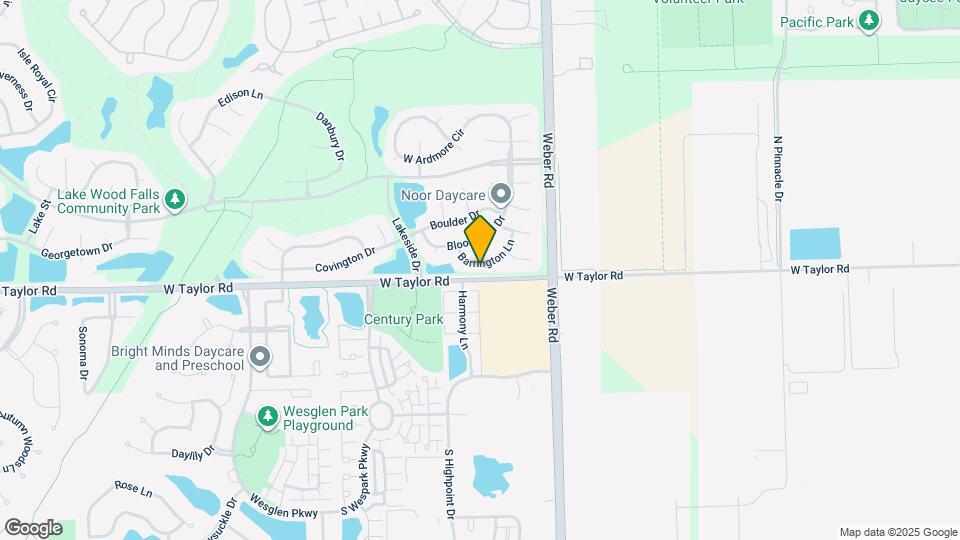 20921 W Barrington Ln Map and Location Details