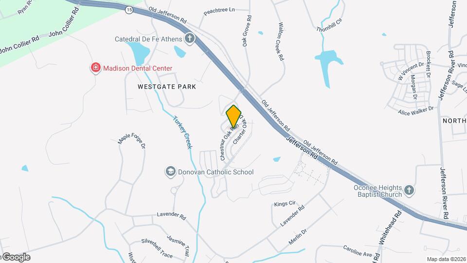 9 Chestnut Oak Run Map and Location Details