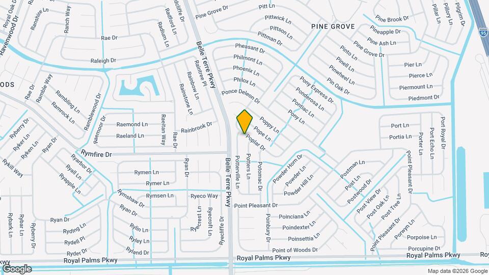24 Poplar Dr Mapa y Detalles de la Ubicación