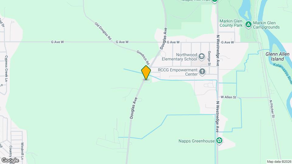 3241 Birch Ln Map and Location Details