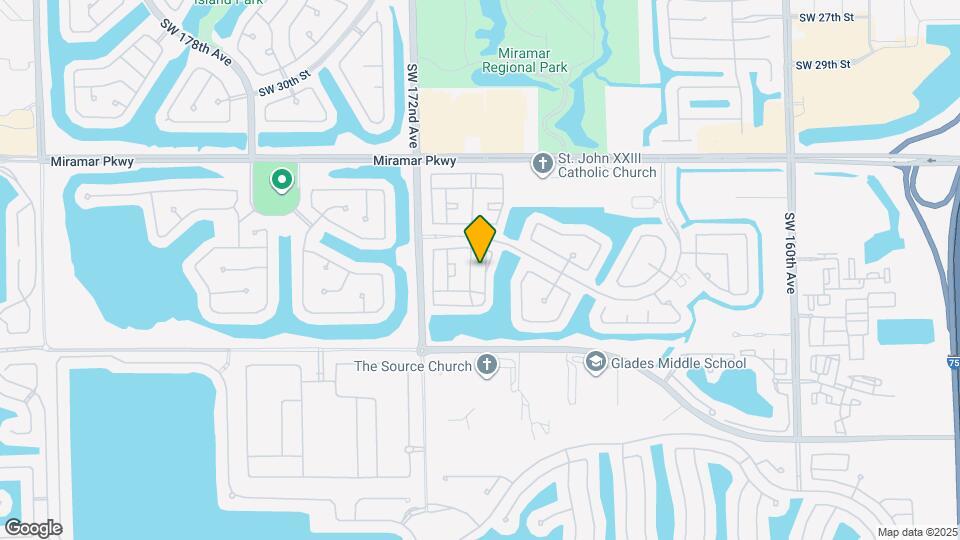 3840 SW 169th Terrace Map and Location Details