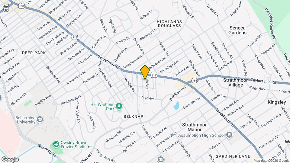 1911 Sils Ave Map and Location Details