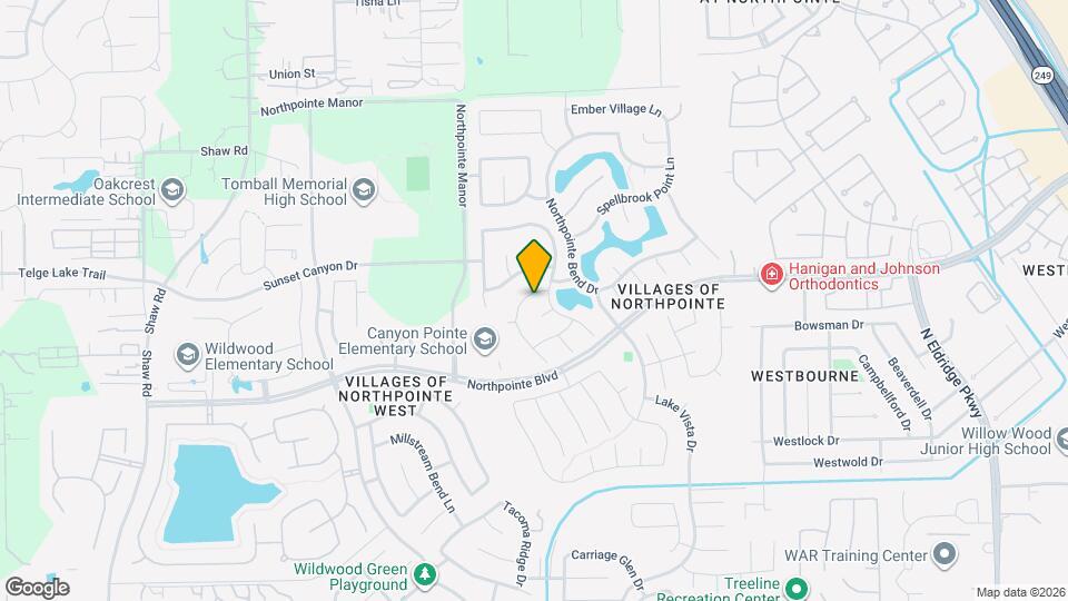 18930 Magnolia Arbor Ln Map and Location Details