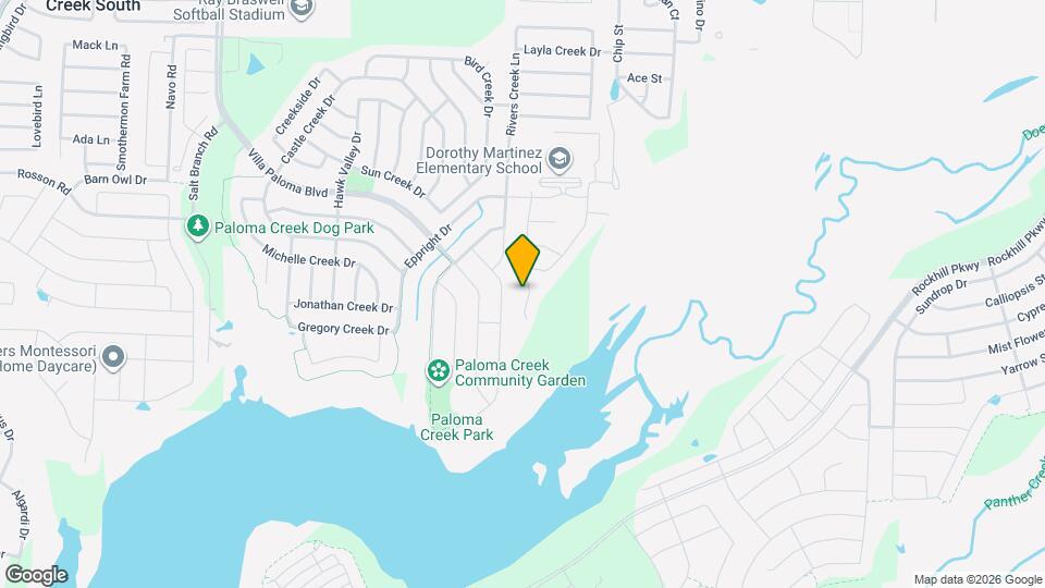 1712 Claireborne Court Little Elm TX Mapa y Detalles de la Ubicación