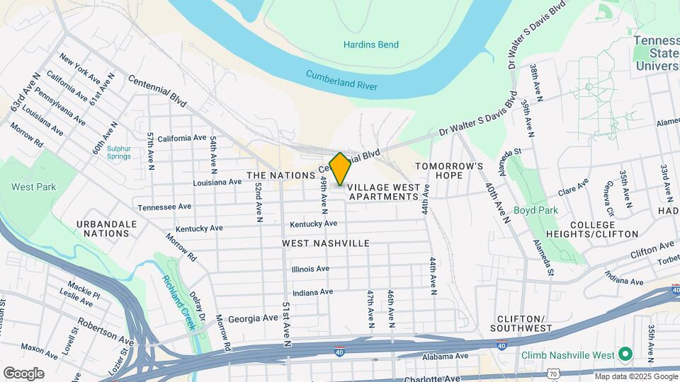 264 Founders Ln Map and Location Details