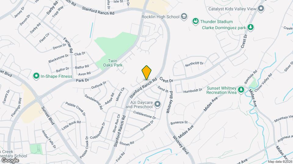 5521 Butte View Ct Map and Location Details