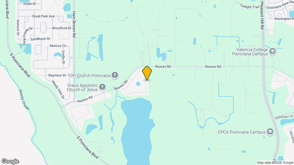 3337 Perennial Ln Map and Location Details