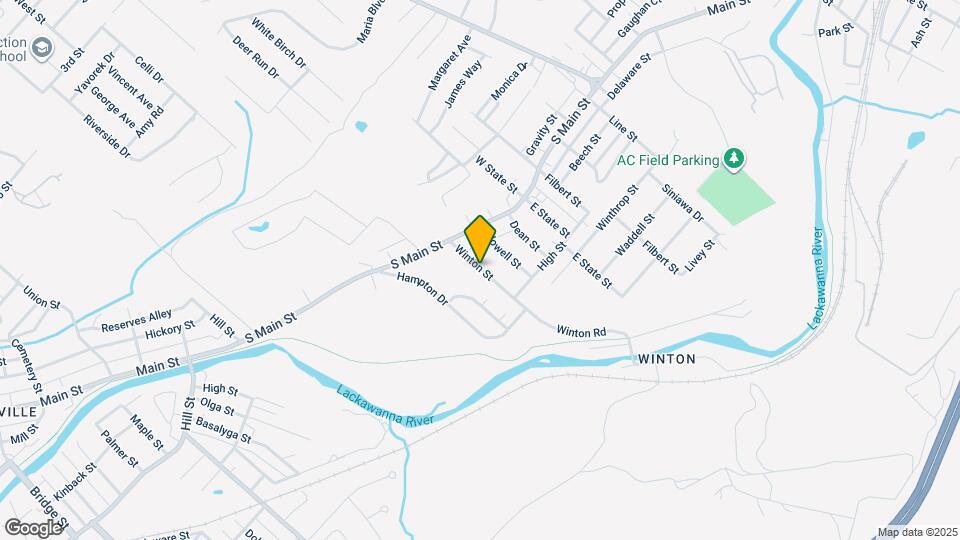 1326 Winton St Map and Location Details