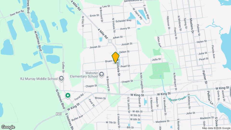 521 N Volusia St Map and Location Details