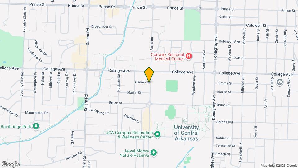 371 Farris Rd Map and Location Details