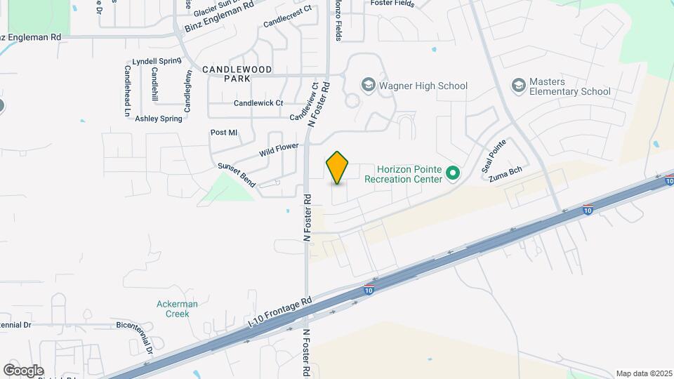 2334 Camberly View Map and Location Details