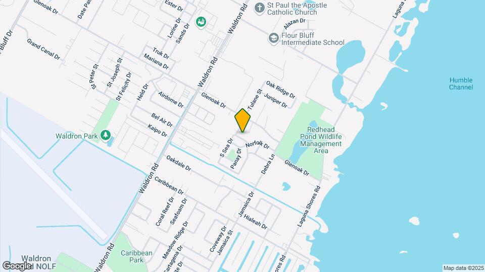 2710 Ransom Island Dr Map and Location Details