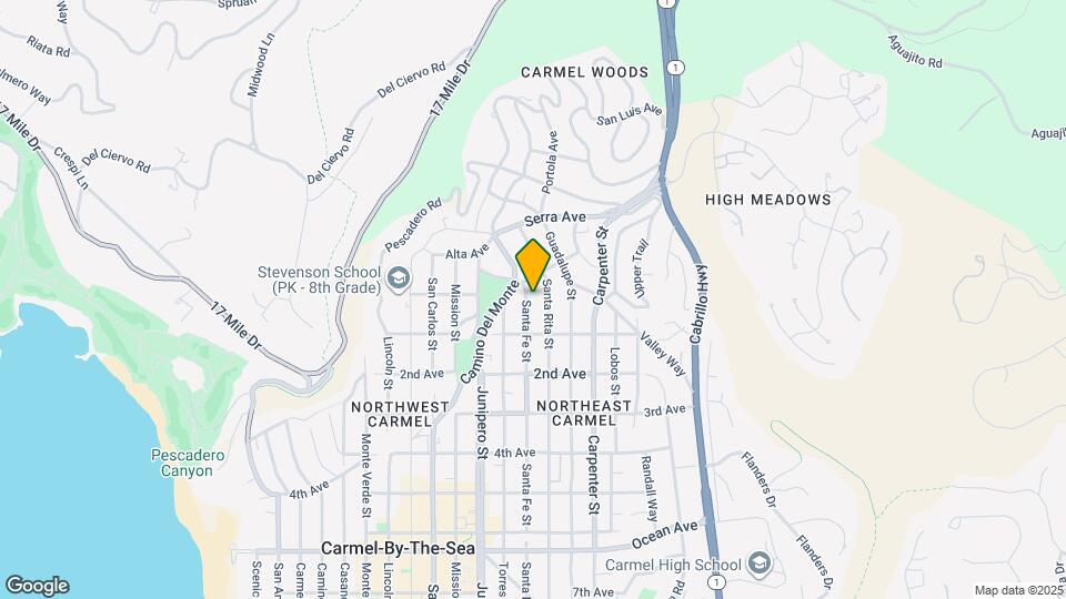 24809 Santa Fe St Map and Location Details