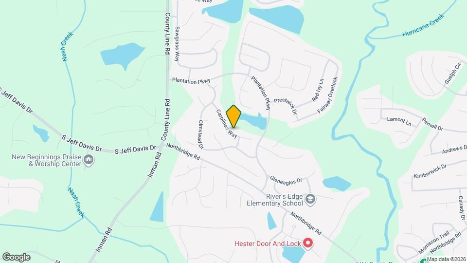 99 Carolinas Way Map and Location Details