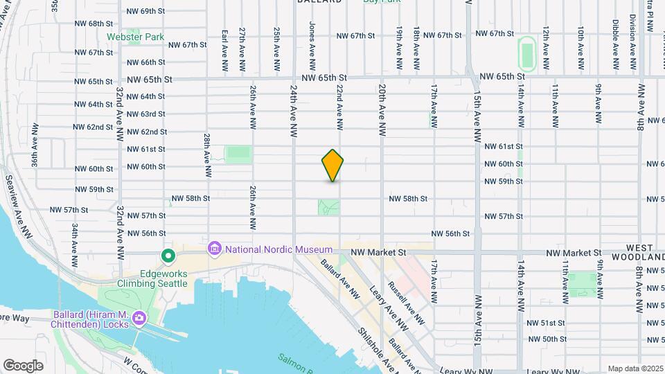 2209 NW 59th St Mapa y Detalles de la Ubicación