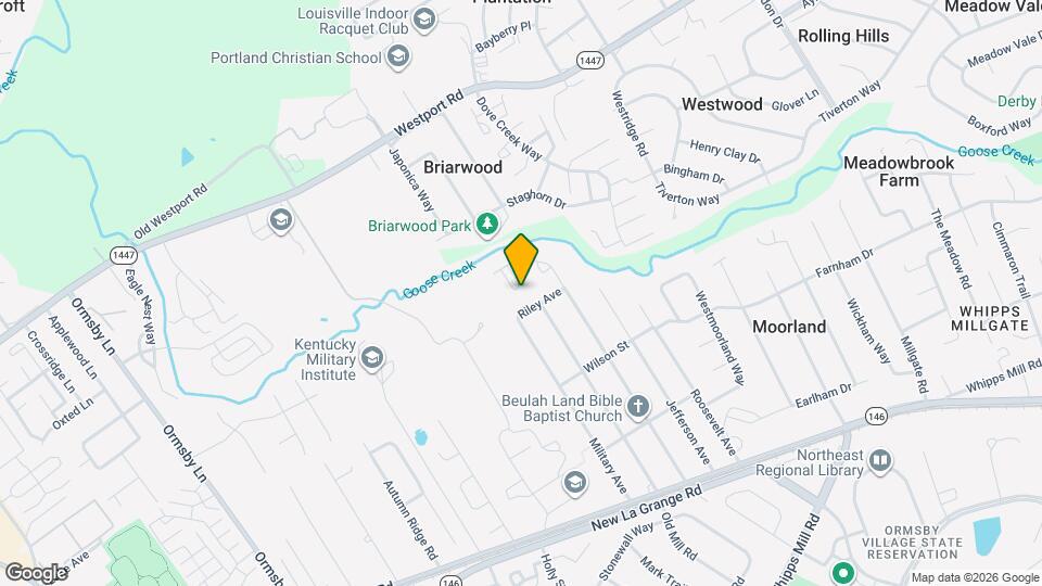 2013 Lyndon Green Cir Map and Location Details