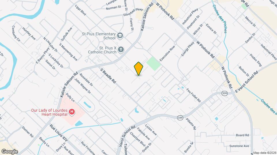 136 Greentree Dr Map and Location Details