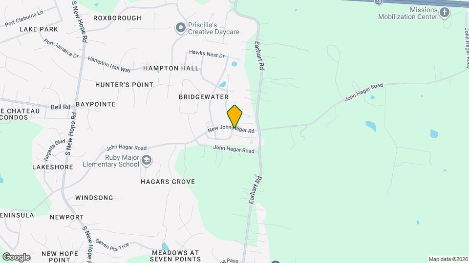 5231 New John Hagar Rd Map and Location Details