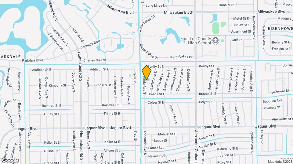 721 Anaconda Ave S Map and Location Details