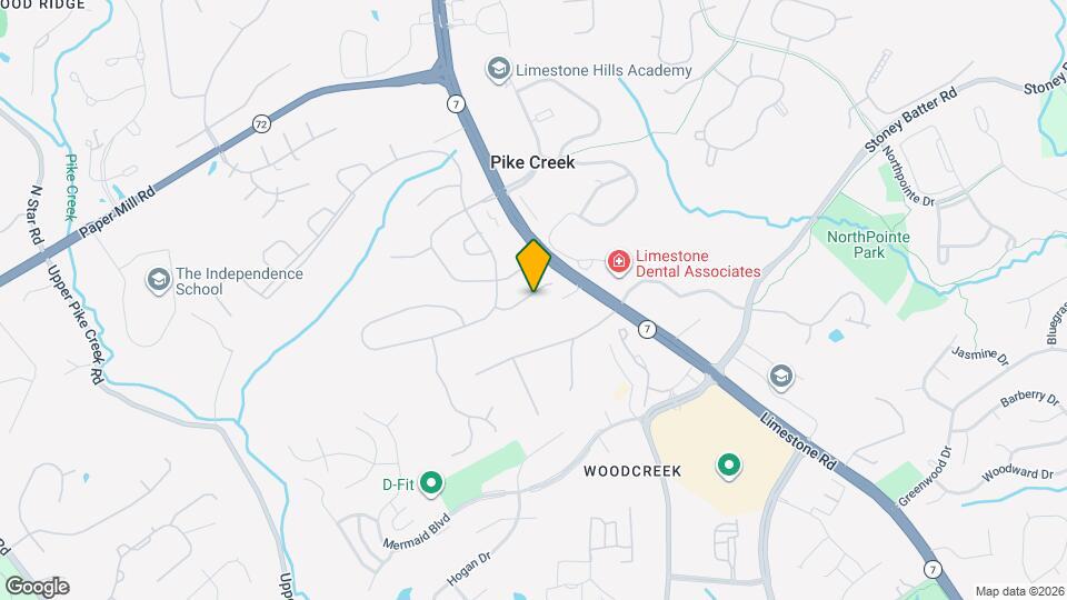 128 Attic Ct Map and Location Details