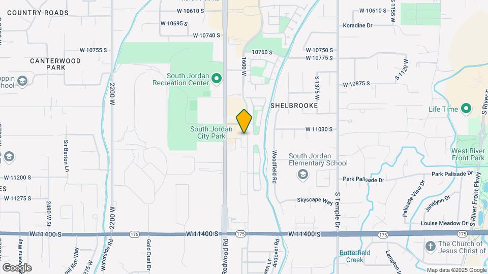 11053 Becks Bend Ln Map and Location Details
