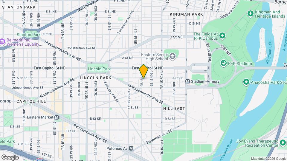 104 15th St SE Map and Location Details