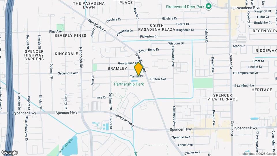 6706 Tamar Dr Map and Location Details