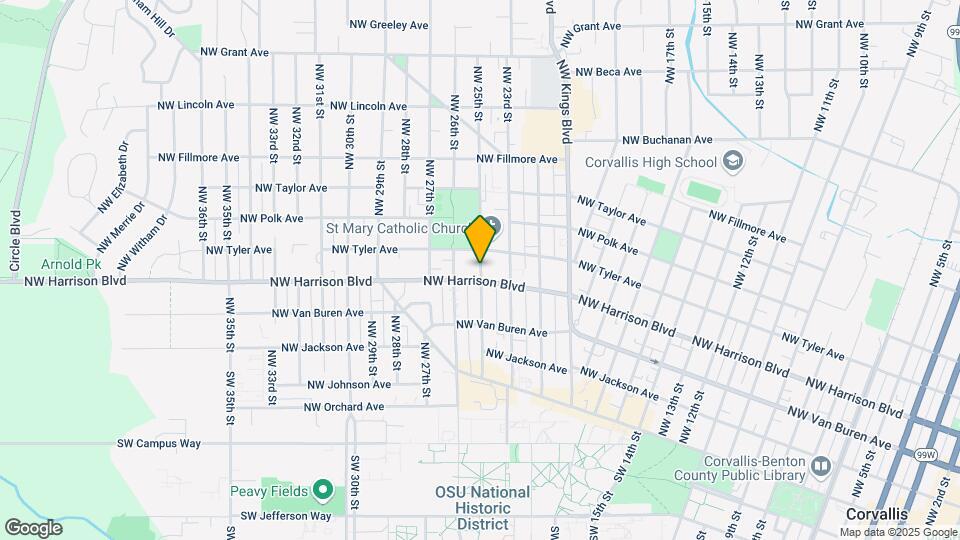 426-428 NW 25th St Map and Location Details