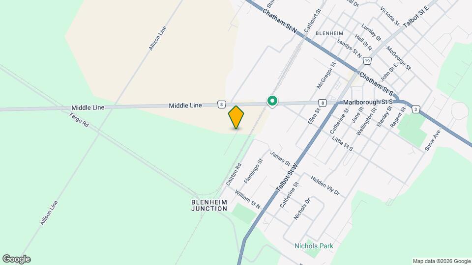 50 Nazarene Rd, Unit 418 Map and Location Details