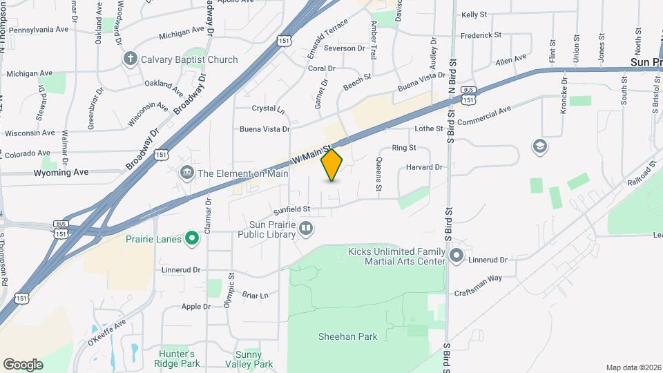 314 Shane Ct Map and Location Details